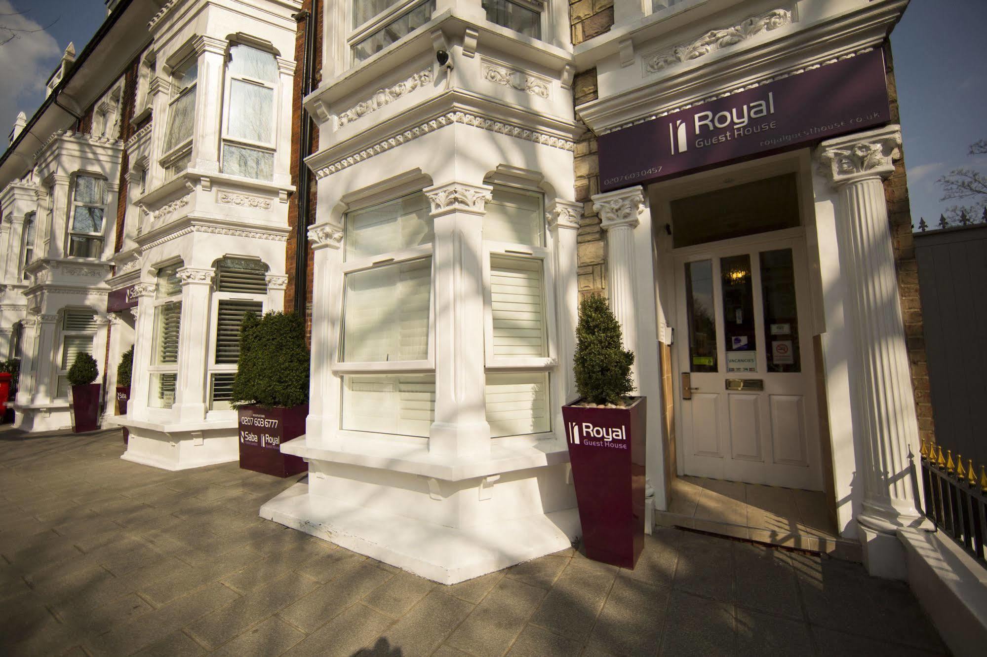 Royal Guest House 2 Hammersmith London Exterior photo